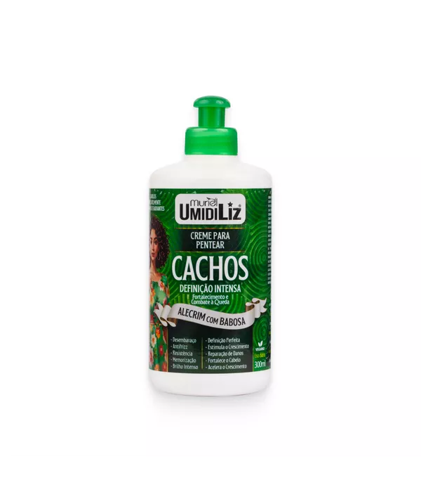 Creme para Pentear Cachos Umidiliz Alecrim com Babosa 300ml