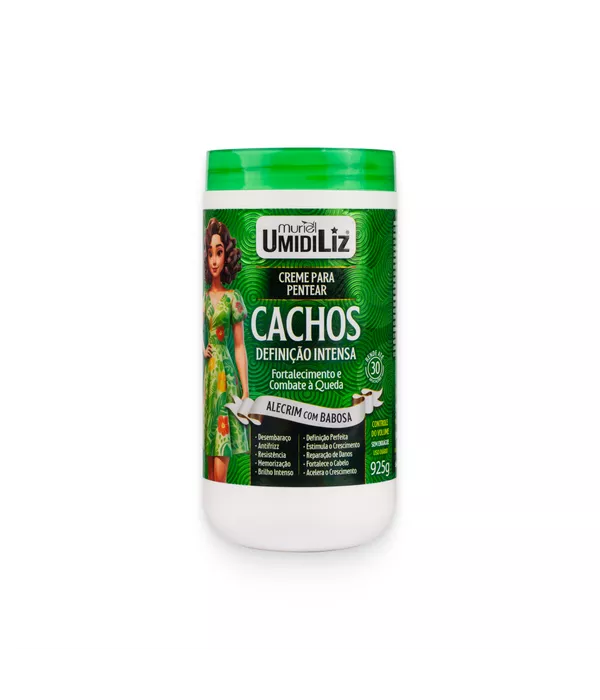 Creme para Pentear Cachos Umidiliz Alecrim com Babosa 925g