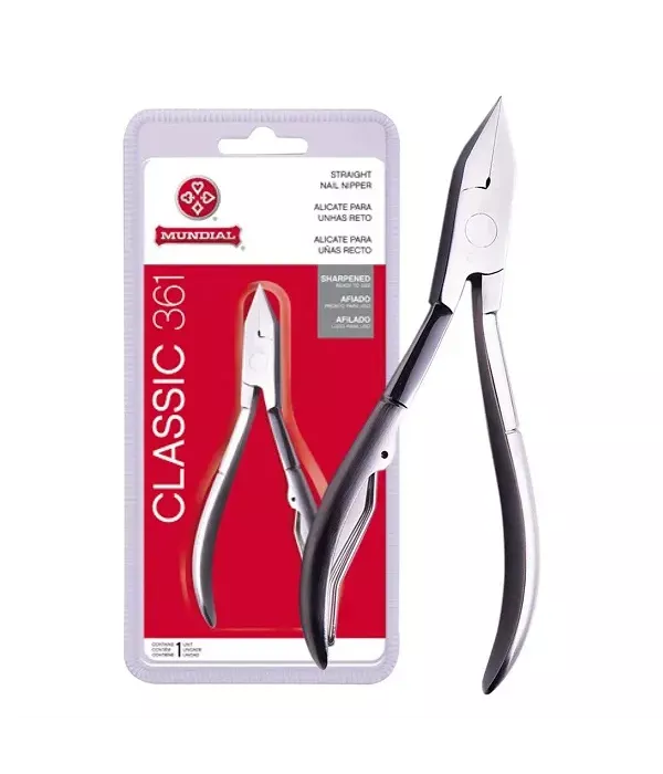 Mundial Alicate Classic Alicate para Unhas 361