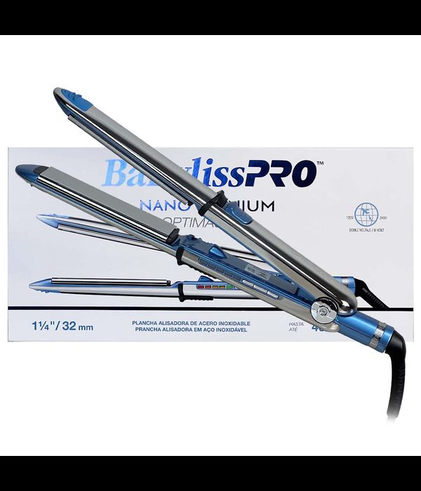 Nano Titanium Babyliss Prancha Super PRO OPTIMA3000 Bivolt