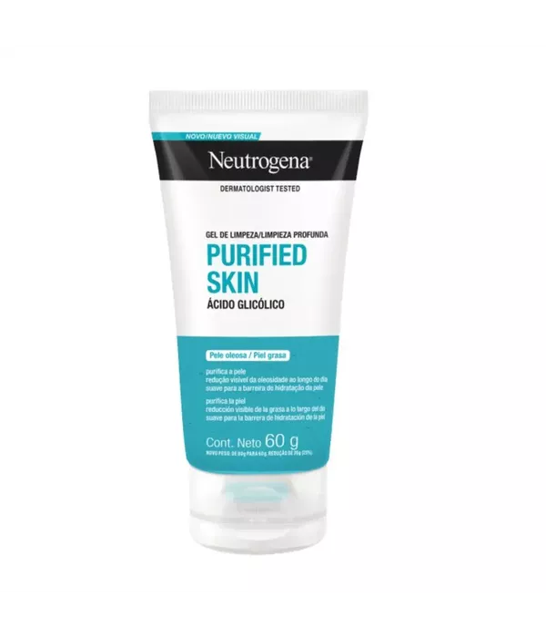 Neutrogena Gel de Limpeza Purified Skin 60g