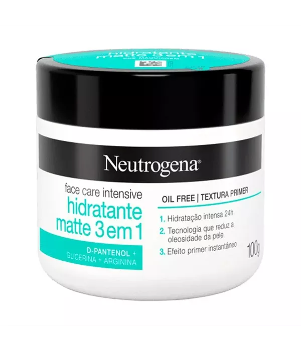 Neutrogena Hidratante Matte 3 em 1 100g