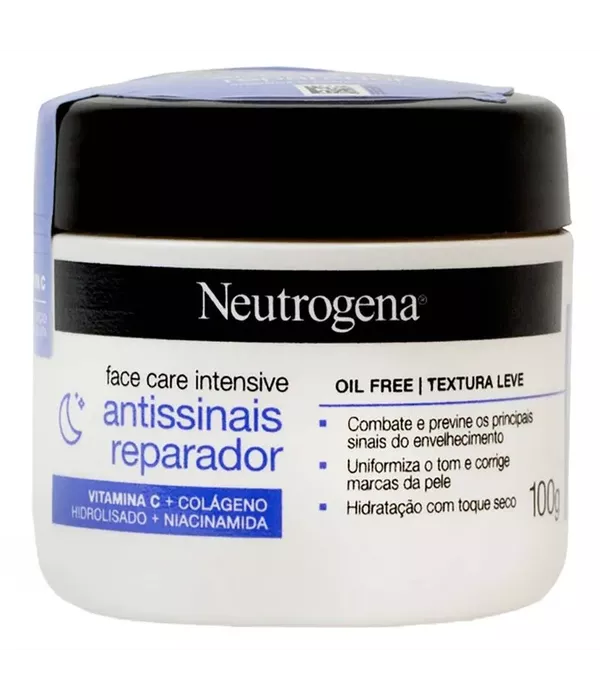 Neutrogena Hidratante Antissinais Reparador 100g