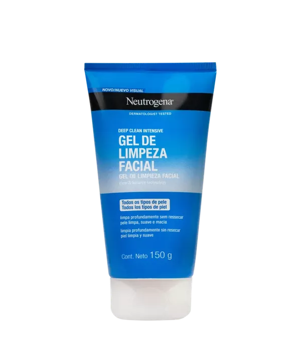 Neutrogena Gel de Limpeza Facial Deep Clean Intensive 150g