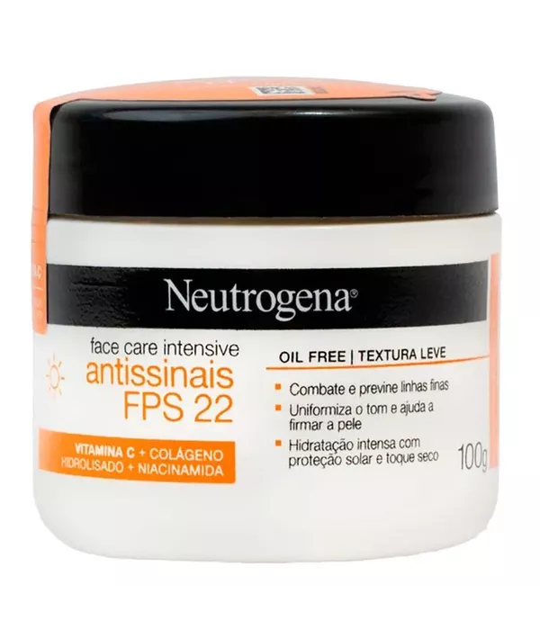 Neutrogena Hidratante Antissinais FPS 22 100g