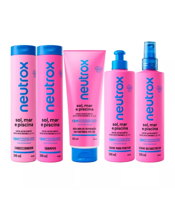 Neutrox Kit Sol Mar e Piscina 