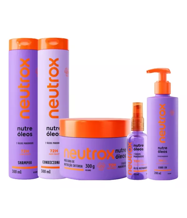 Neutrox Kit Nutre Óleos 