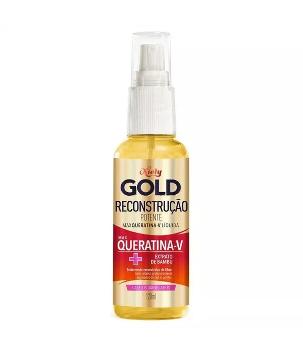 Niely Gold Queratina Líquida 120ml
