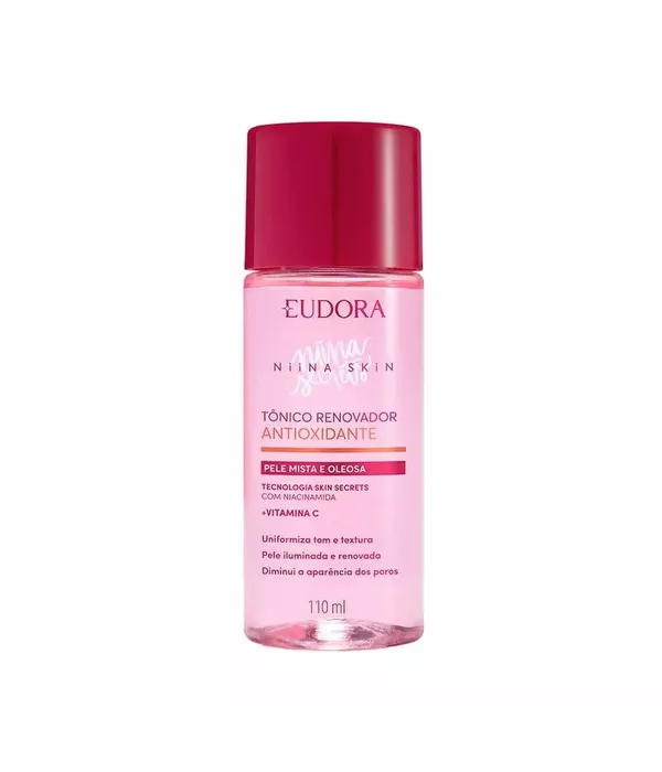 Eudora Niina Secrets Tônico Renovador Antioxidante 110ml