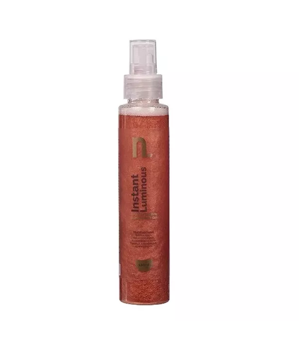 Nina Instant Luminous Bruma Fixadora Iluminadora Gold 120ml