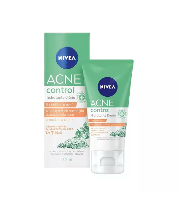 Nivea Acne Control Hidratante Diário 50ml