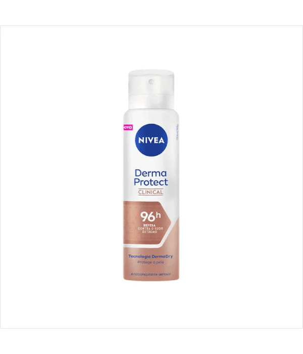 Nivea Desodorante Derma Protect Clinical Feminino 150ml