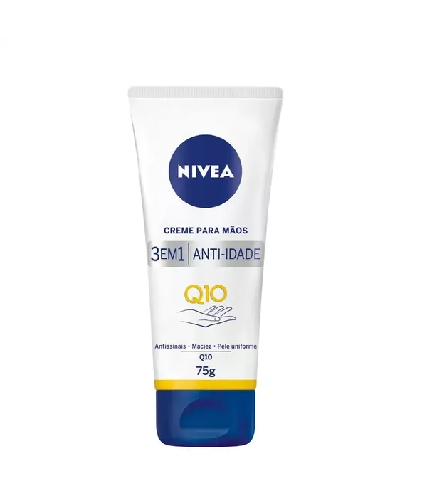 Nivea Creme para Mãos 3 em 1 Anti-Idade 75g