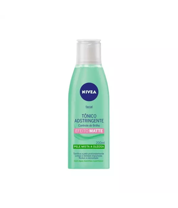 Nivea Tônico Adstringente Efeito Matte 200ml 