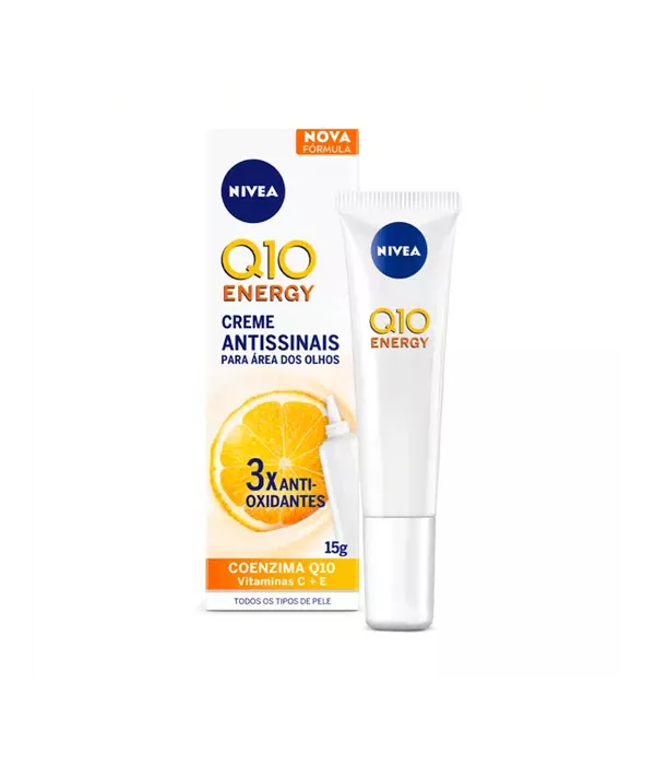 NIVEA Creme Antissinais Contorno dos Olhos Q10 15ml