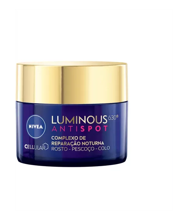 NIVEA Complexo de Reparação Noturna Luminous 630 50g