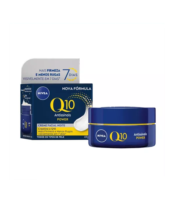 NIVEA Creme Facial Antissinais Q10 Power Noite