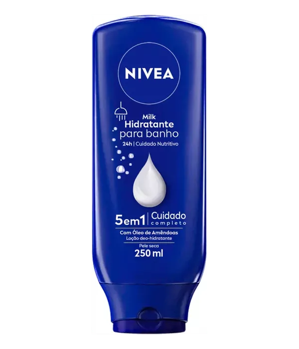 Nivea Milk Hidratante para Banho 250ml