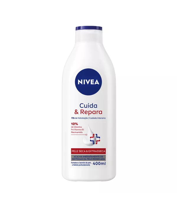 Nivea Cuida&Repara Loção Hidratante 400ml