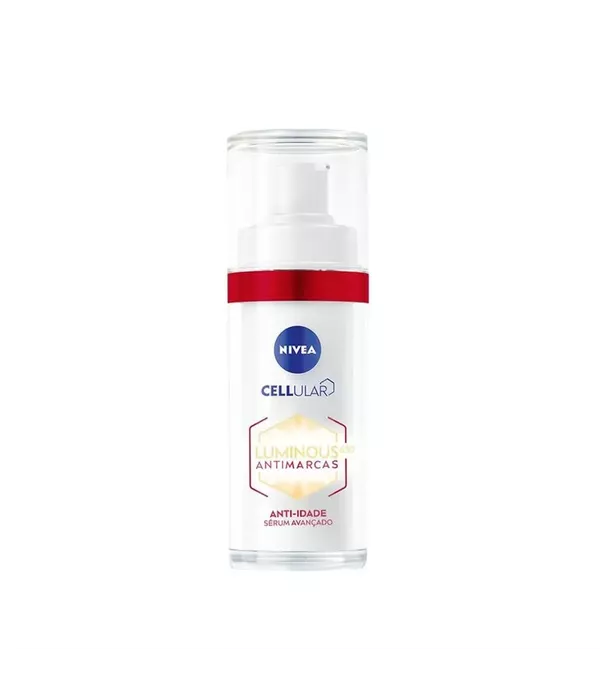 Nivea Cellular Luminous 630° AntiMarcas Anti-Idade Sérum Avançado 30ml
