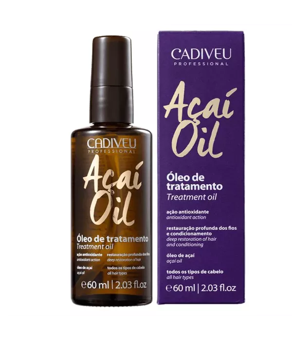 Cadiveu Açaí Oil Óleo de tratamento 60ml