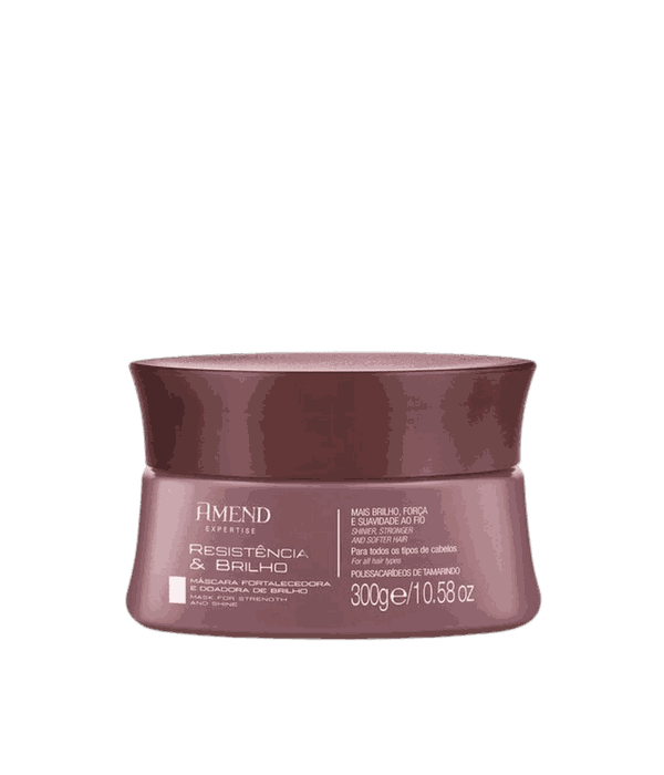 Amend Expertise Máscara Risistência & Brilho 300g