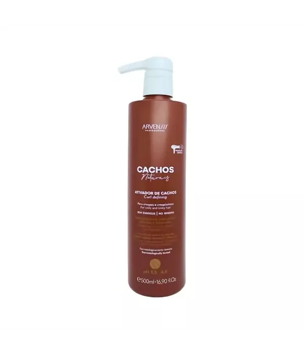 Arvensis Ativador de cachos Crespos e Crespíssimos 500ml