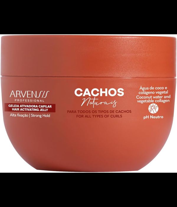 Arvensis Geleia Ativadora Alta Fixação 250g