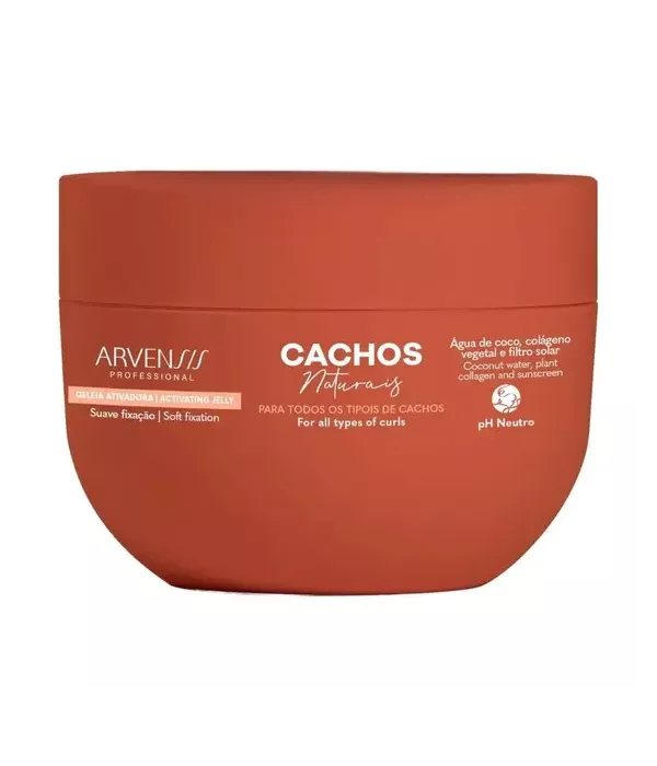 Arvensis Geleia ativadora Suave Fixação 250g