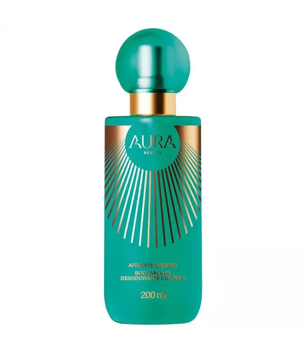 Aura Beauty Afrodite Garden Body Splash 200ml