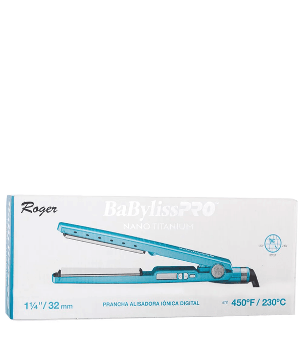 Babyliss Pro Pancha Alisadora iônica Digital Bivolt 