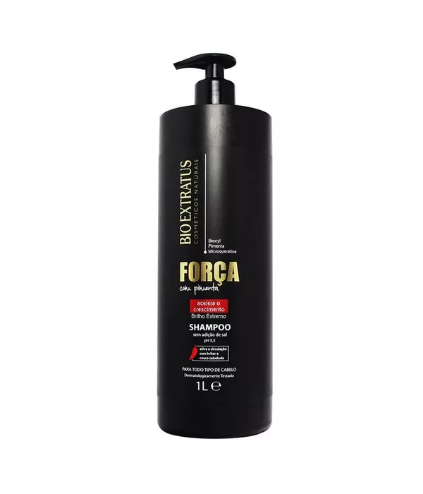 Bio Extratus Shampoo Força com Pimenta 1L