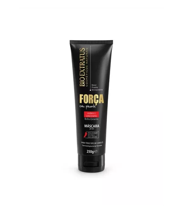 Bio Extratus Máscara Força com Pimenta 250g 