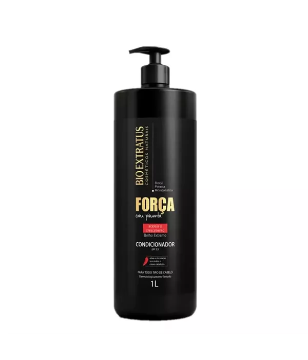 Bio Extratus Condicionador Força Com Pimenta 1L