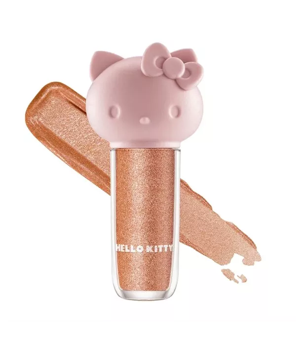 Bruna Tavares + Hello Kitty Liquid Glow Iluminador Líquido 4,5ml Cocoa