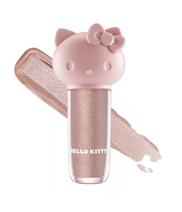Bruna Tavares + Hello Kitty Liquid Glow Iluminador Líquido 4,5ml Vanilla