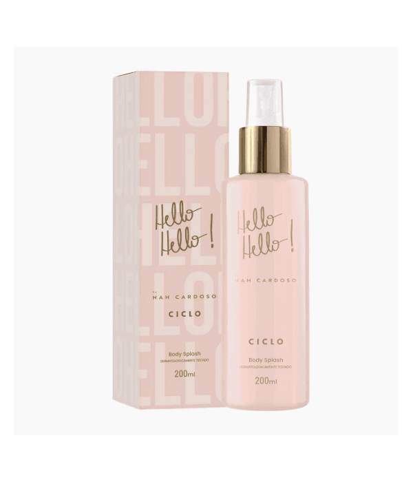 Ciclo Hello Hello ! Nah Cardoso Boby Splash 200ml