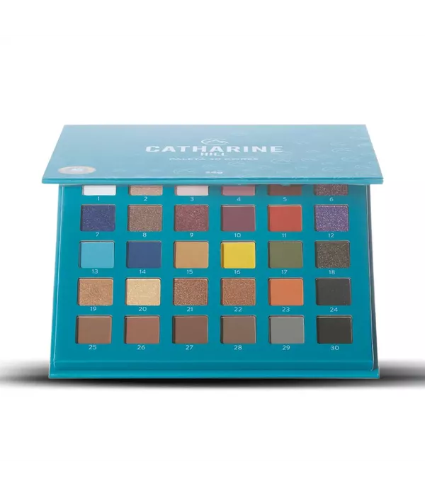 Catharine Hill Paleta 30Cores 1017/C1