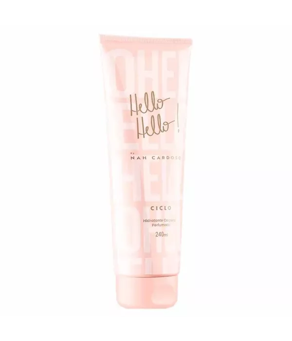 Ciclo Hello Hello! Nah Cardoso Hidratante Corporal Perfumado 240ml