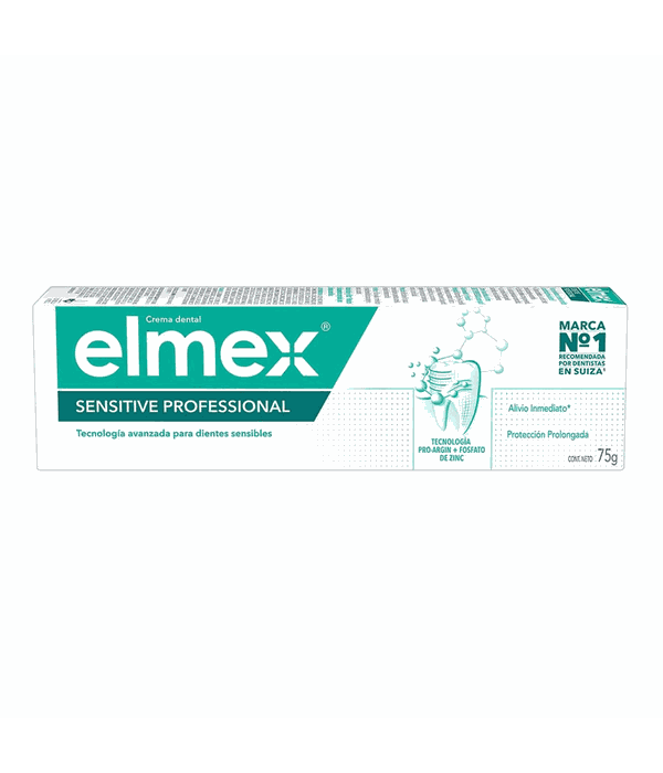 Elmex Creme Dental Sensitive Profissional 75g
