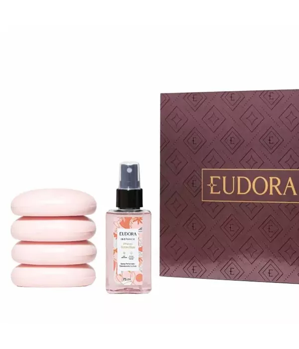 Eudora Kit Instance Frutas Vermelhas