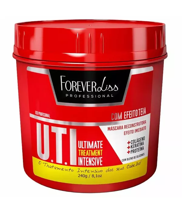 Forever Liss Máscara Reconstrutora U.T.I 240g