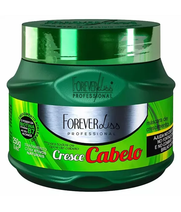 Forever Liss Máscara de Crescimento Cresce Cabelo 250g