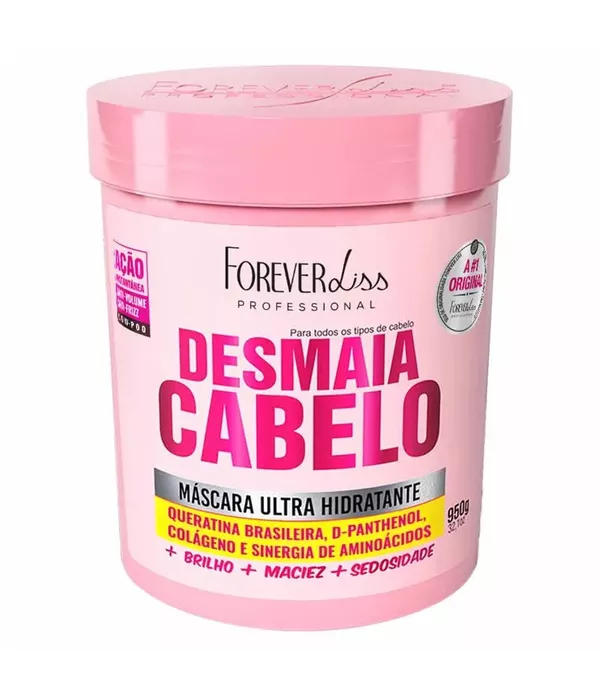 Forever Liss Desmais Cabelo Máscara Ultra Hidratante 950g