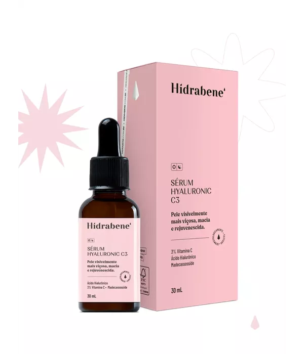 Hidrabene Sérum Hyaaluronic C3 30ml