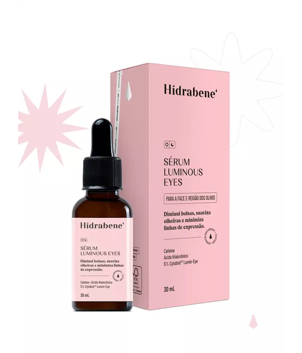 Hidrabene Sérum Luminous Eyes 30ml