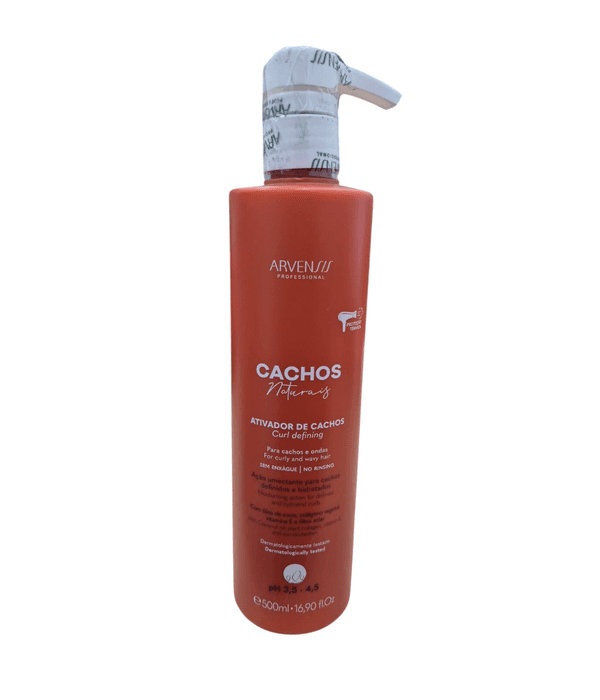 Arvensis Ativador de Cachos Cachos e Ondas 500ml