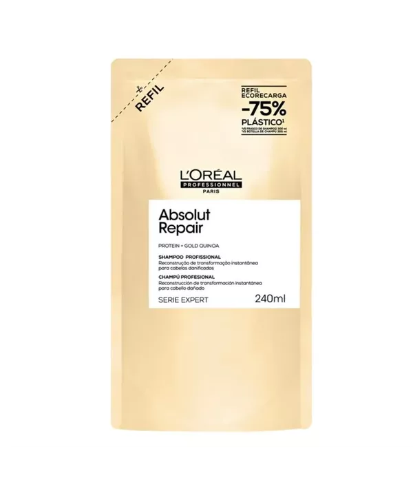 L'oreal Profissional Paris Absolut Repair Serie Expert 240ml Sachê