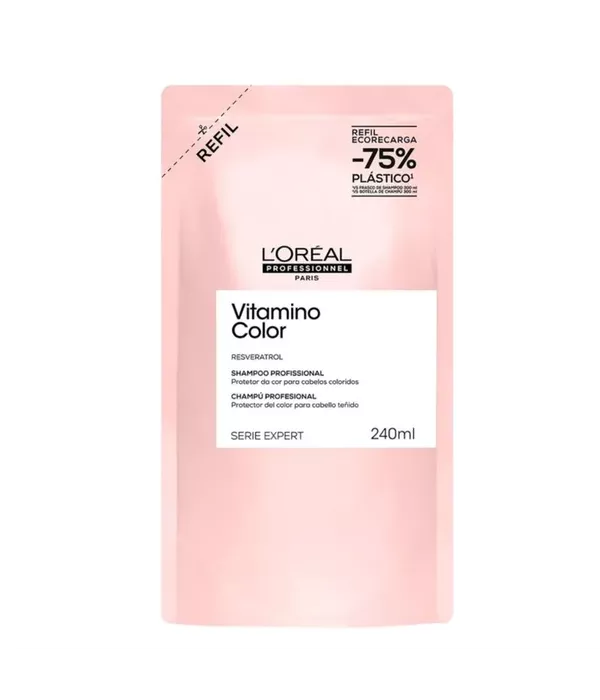 L'oreal profissional paris Serie Expert Vitamino Color Shampoo 240ml Sachê