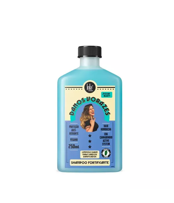 Lola Danos Vorazes Shampoo Fortificante 250ml